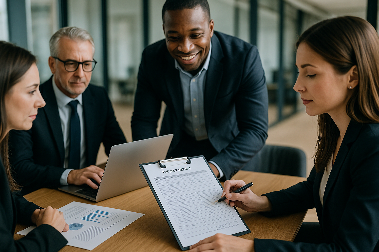 10 Tips for Effective Project Reports: Using Structure to Facilitate Easier Reporting