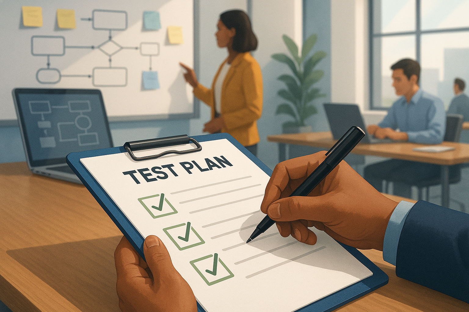 Writing a Test Plan:  Define Test Criteria