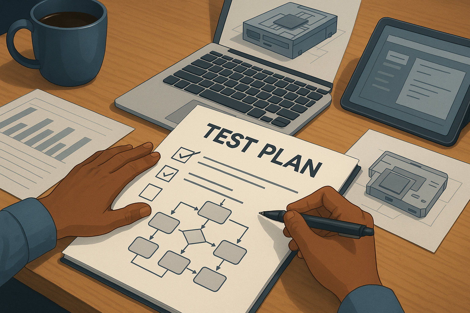 Writing a Test Plan:  Product Analysis and Test Objectives